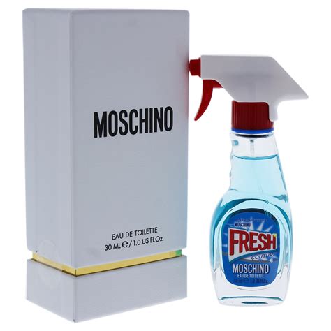 moschino fresh couture perfume.